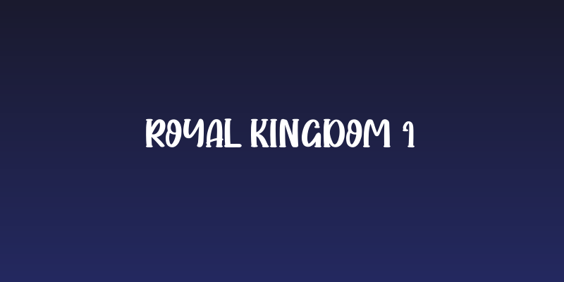 Royal Kingdom 1 Social Header
