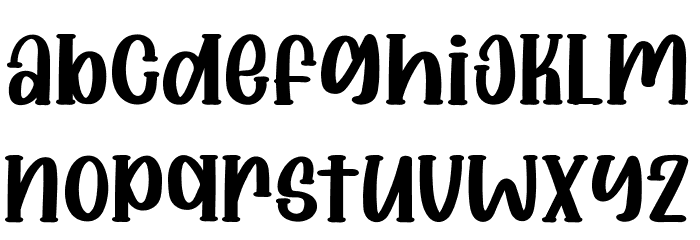 Royal Kingdom 1 Font LOWERCASE