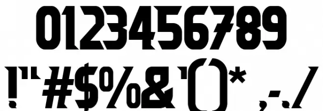Royal Knights Regular Font OTHER CHARS