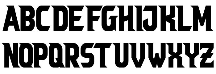 Royal Knights Regular Font LOWERCASE
