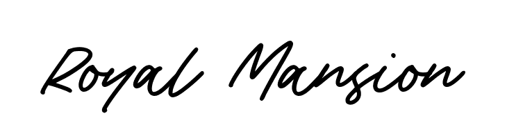 Royal Mansion  Free Fonts Download