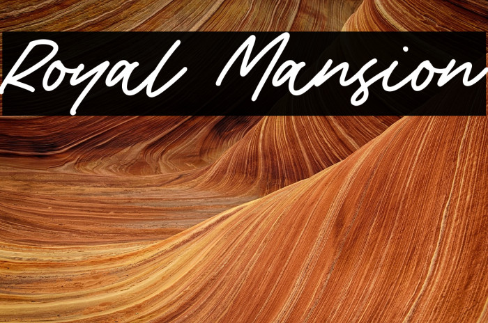 Royal Mansion Example 3