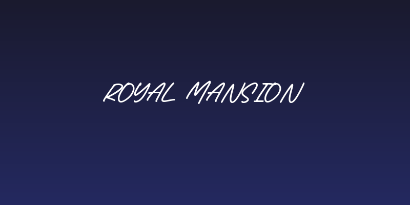 Royal Mansion Social Header