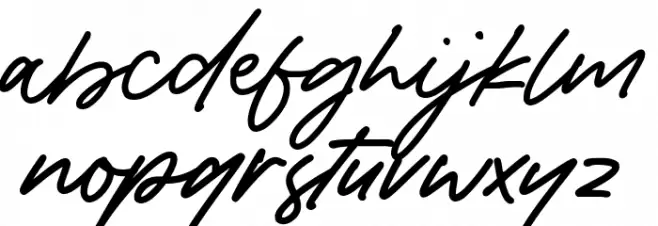 Royal Mansion خط أحرف صغيرة