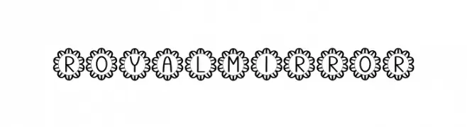 Royal Mirror  baixar fontes gratis