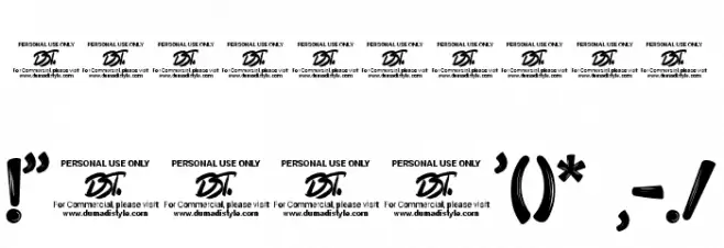 Royal Mision Font OTHER CHARS