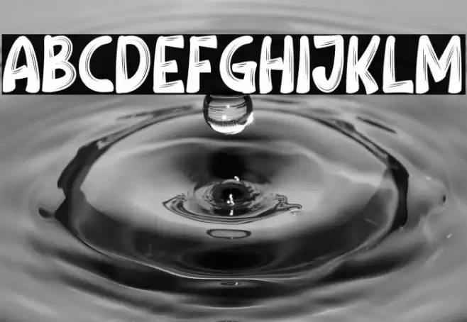 Royal Mision Font examples