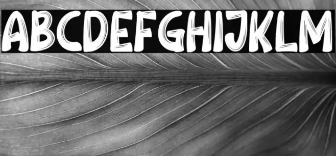 Royal Mision Font examples