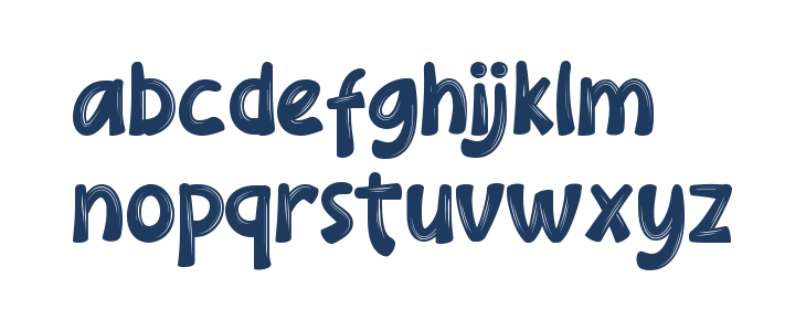 Royal Mision Lowercase