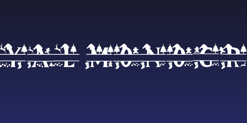 Royal Monogram Social Header