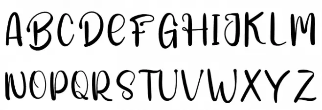Royal Of Signature Шрифта ВЕРХНИЙ
