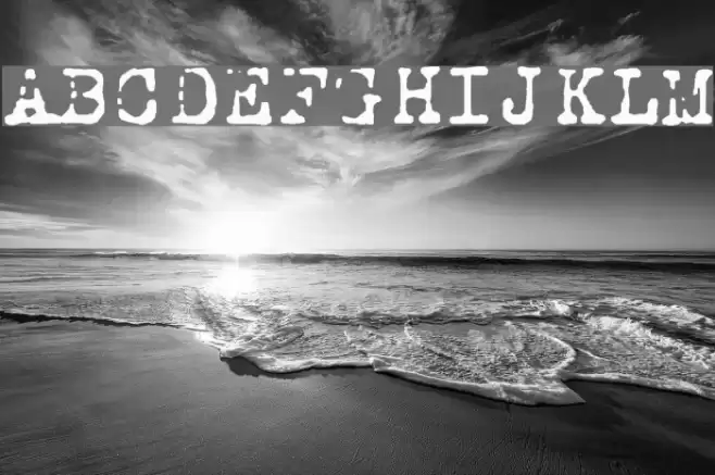 Royal Pain Font examples