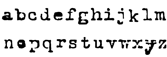 Royal Pain Font LOWERCASE
