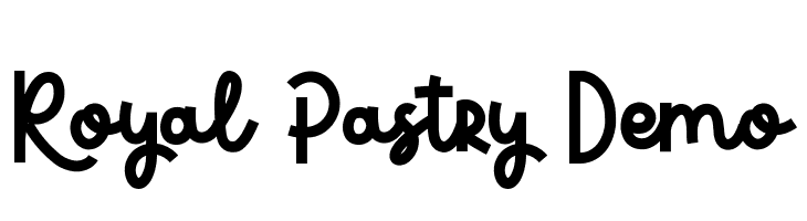 Royal Pastry Demo  لخطوط تنزيل