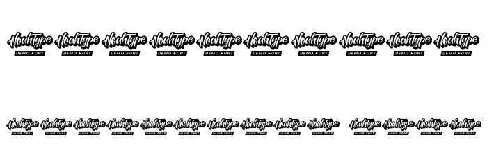 Royal Pastry Demo Font OTHER CHARS