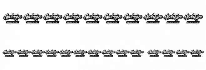 Royal Pastry Demo Font OTHER CHARS