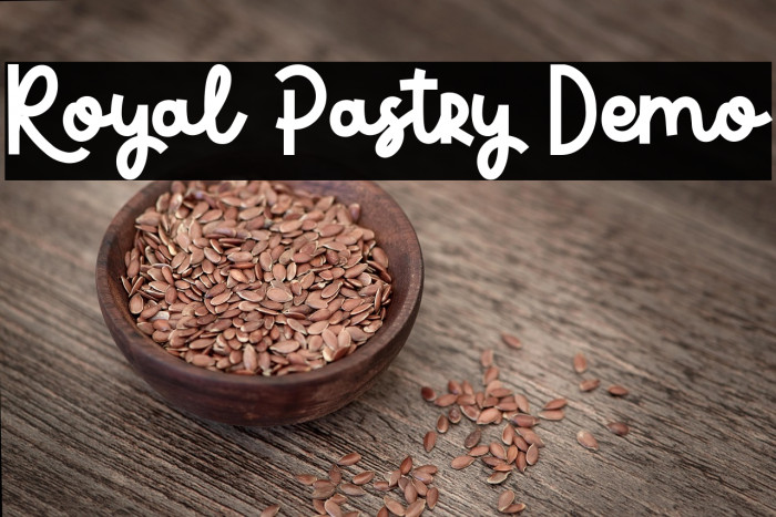 Royal Pastry Demo Example 3