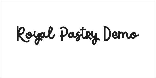 Royal Pastry Demo Logo