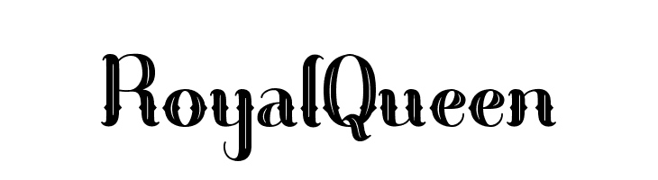 Royal Queen  Free Fonts Download