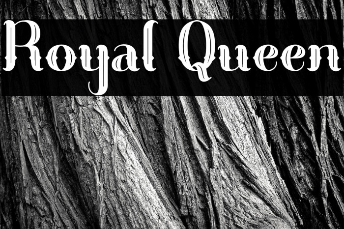 Royal Queen Example 1