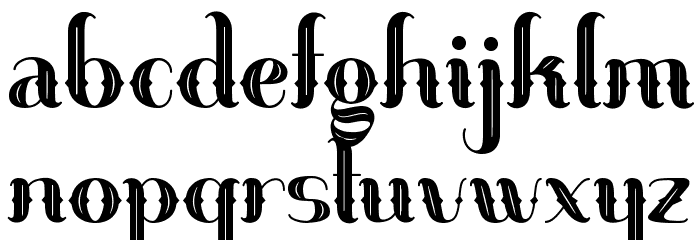 Royal Queen Font LOWERCASE