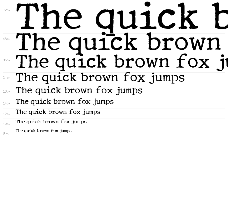 Royal Quiet Deluxe Waterfall