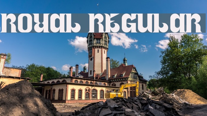 Royal Regular Example 2