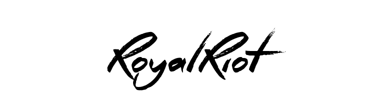 Royal Riot  免费字体下载