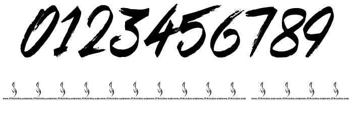 Royal Riot Font OTHER CHARS