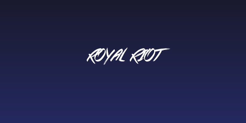 Royal Riot Social Header