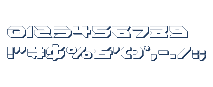 Royal Samurai 3D Other Characters