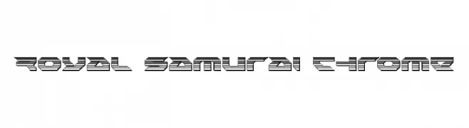 Royal Samurai Chrome 