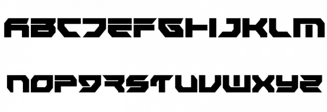 Royal Samurai Condensed Шрифта ВЕРХНИЙ