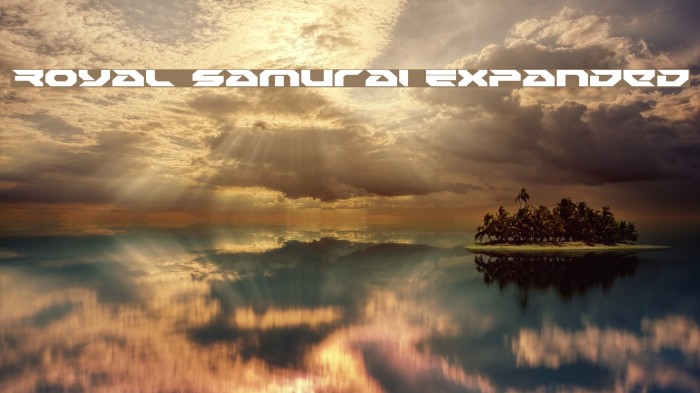 Royal Samurai Expanded Example 1