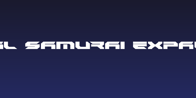 Royal Samurai Expanded Social Header