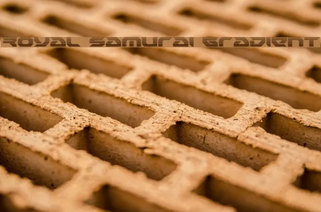 Royal Samurai Gradient Example 1