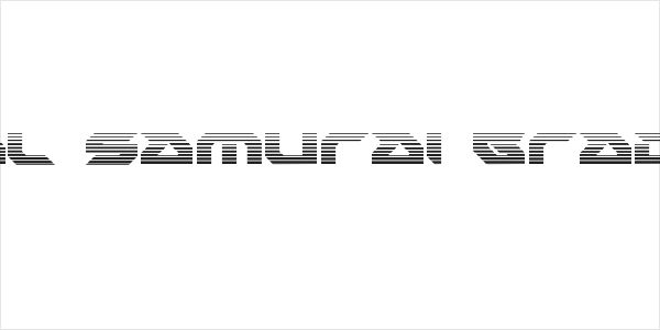 Royal Samurai Gradient Logo