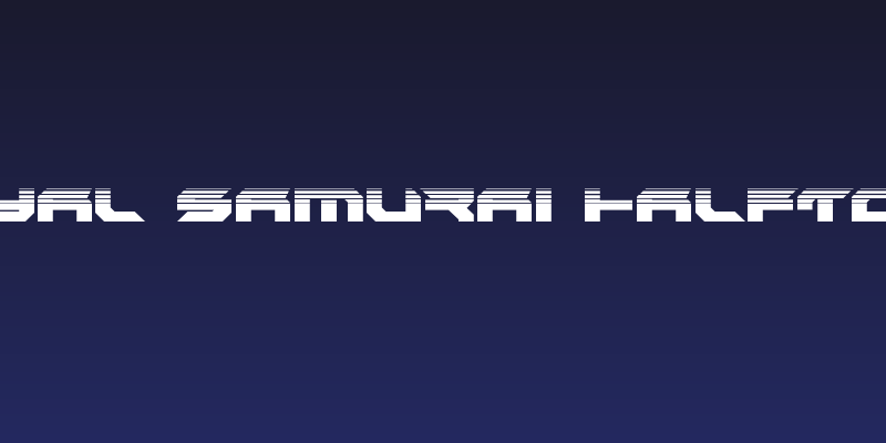 Royal Samurai Halftone Social Header
