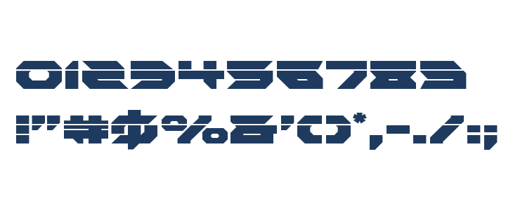 Royal Samurai Laser Other Characters