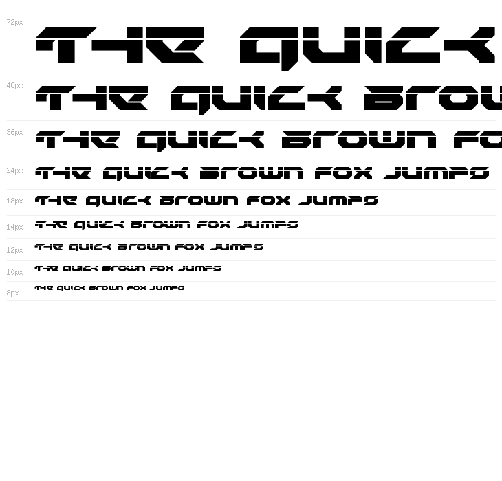 Royal Samurai Laser Waterfall