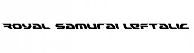 Royal Samurai Leftalic 