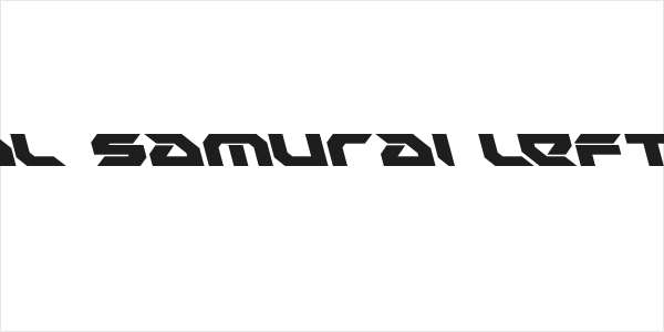 Royal Samurai Leftalic Logo