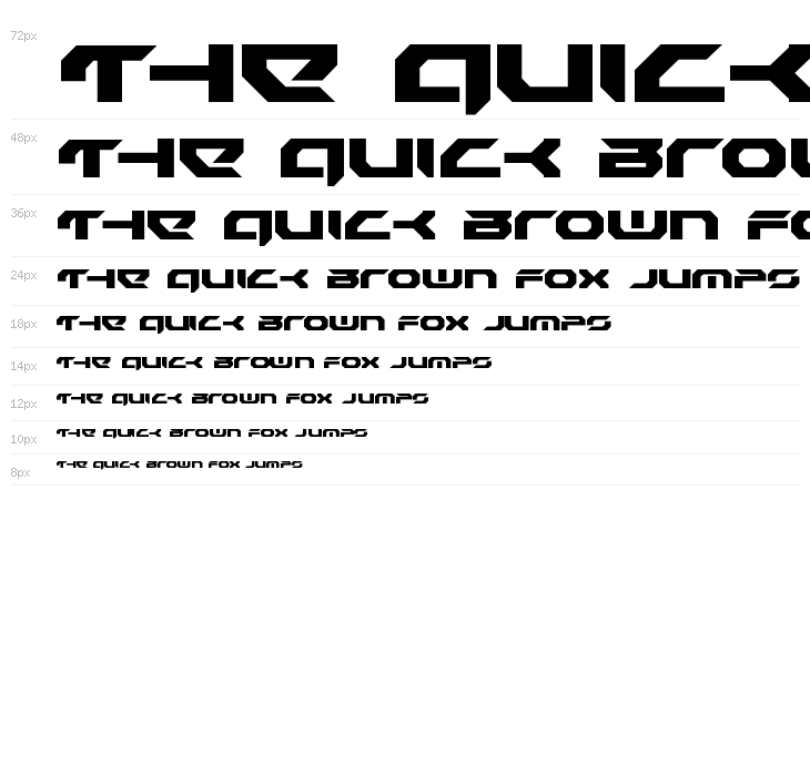 Royal Samurai Light Waterfall