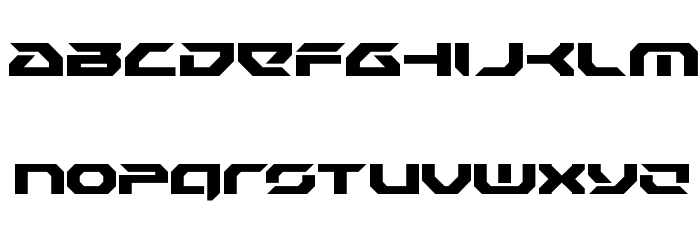Royal Samurai Light Font LOWERCASE