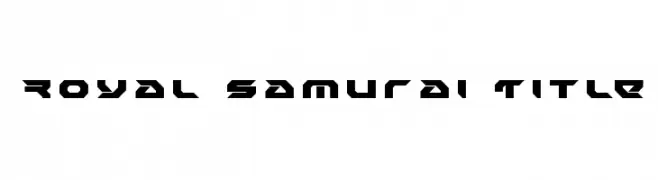 Royal Samurai Title 