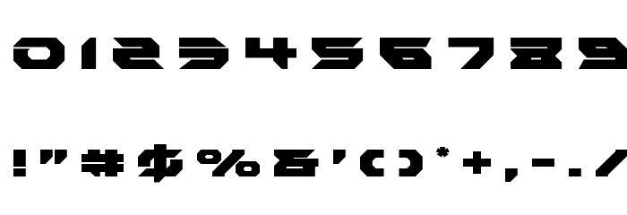 Royal Samurai Title Font OTHER CHARS