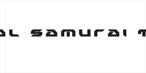 Royal Samurai Title Logo