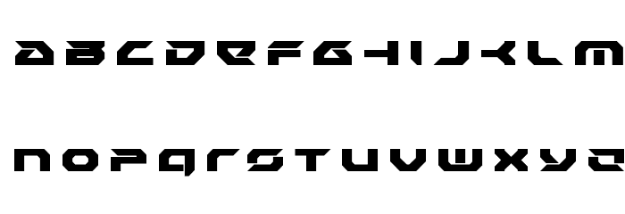 Royal Samurai Title Font LOWERCASE