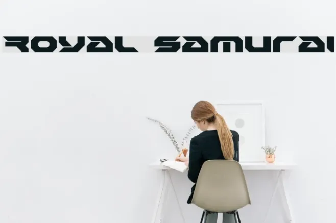 Royal Samurai Example 2