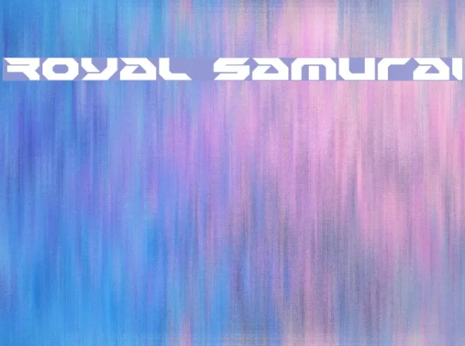 Royal Samurai Example 3